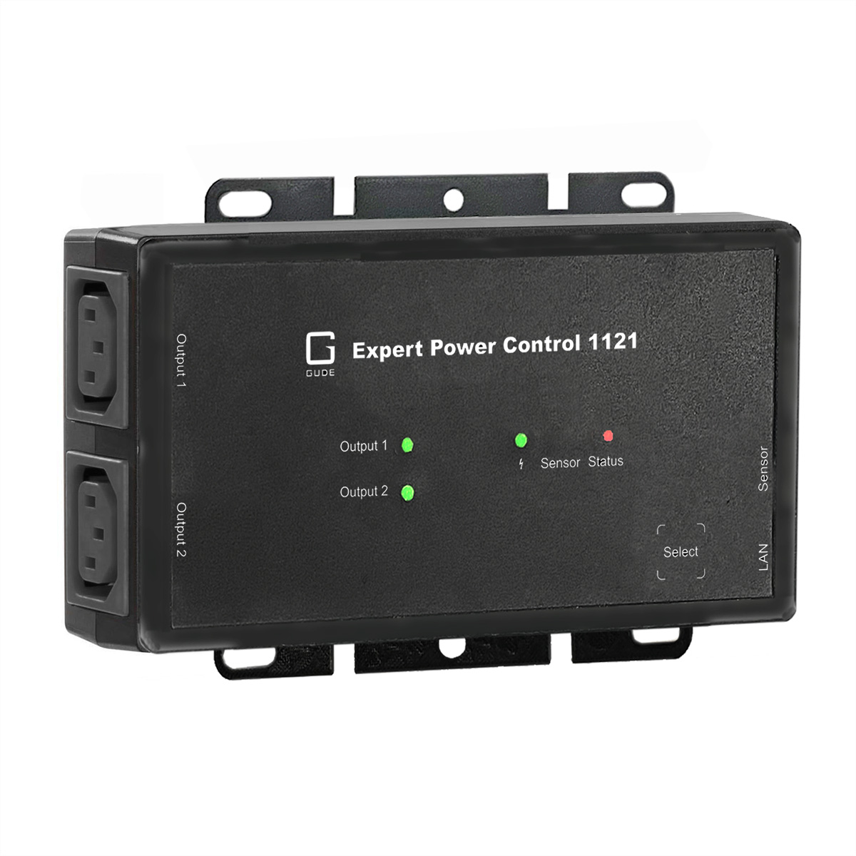 Gude Expert Power Control 1121-1 2-fach schaltbare PDU