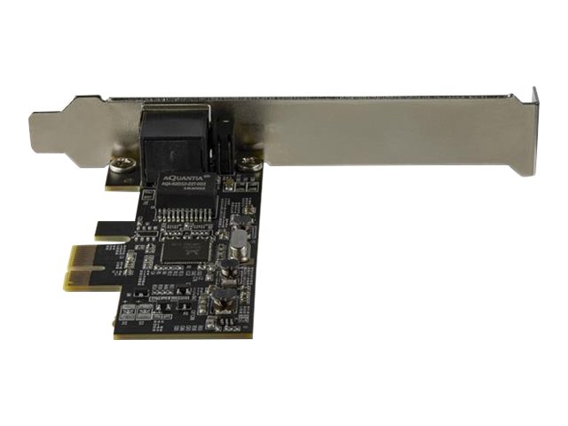 StarTech.com ST2GPEX PCIe x4 Netzwerkkarte 2.5 Gbps Low-Profile Schwarz