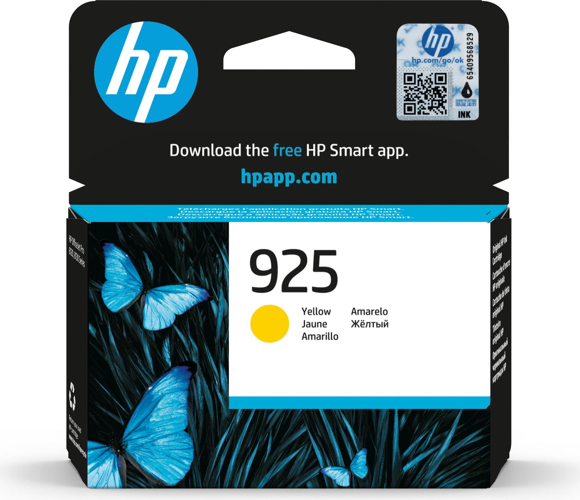 HP 925 Gelb original (4K0V8PE)