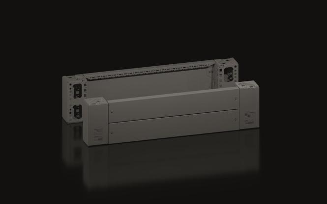 Rittal Sockel-Eckstück VX Blende vorne/hinten H200mm f. B800mm (8660023)