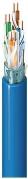 Belden 10GB24 Category 6A U/UTP Netzwerkkabel LSZH 305m 4x2xAWG23 Blau