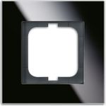 Busch-Jaeger 1754-0-4322. Produktfarbe: Schwarz, Markenkompatibilität: Busch-Jaeger. Breite: 107 mm, Höhe: 107 mm, Dicke: 1,1 cm (2CKA001754A4322)