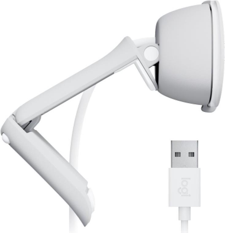 Logitech BRIO Brio 100 Webcam Full HD 1080p Off-White