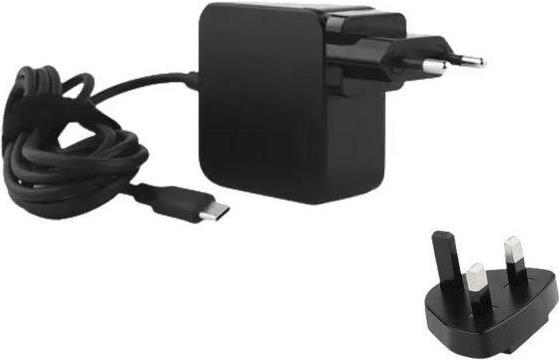 CoreParts USB-C Power Adapter 65W GaN 5V2.4A-20V3.2A USB PD - PC-/Server Netzteil (L32392-001-CP)