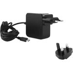 CoreParts USB-C Power Adapter 65W GaN 5V2.4A-20V3.2A USB PD - PC-/Server Netzteil (L32392-001-CP)