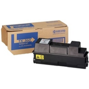 Kyocera Toner TK-360 - Schwarz - Kapazität: 20.000 Seiten (1T02J20EU0)
