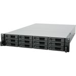 Synology SA SA3410 NAS & Speicherserver Rack (2U) Eingebauter Ethernet-Anschluss Schwarz - Grau D-1541 (SA3410)
