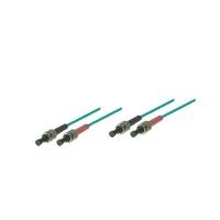 Patchkabel LWL Duplex OM3 (Multimode, 50/125) ST/ST, 20m, Good Connections® (LW-820ST3)