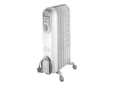 De'Longhi Vento V550715 Ölradiator Mobil 1500 W Weiß