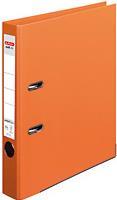 herlitz Ordner maX.file protect plus, Rückenbr.:50mm, orange DIN A4, Voll-PP-Kunststoffbezug, Kantenschutz, Einsteck- (10834869)