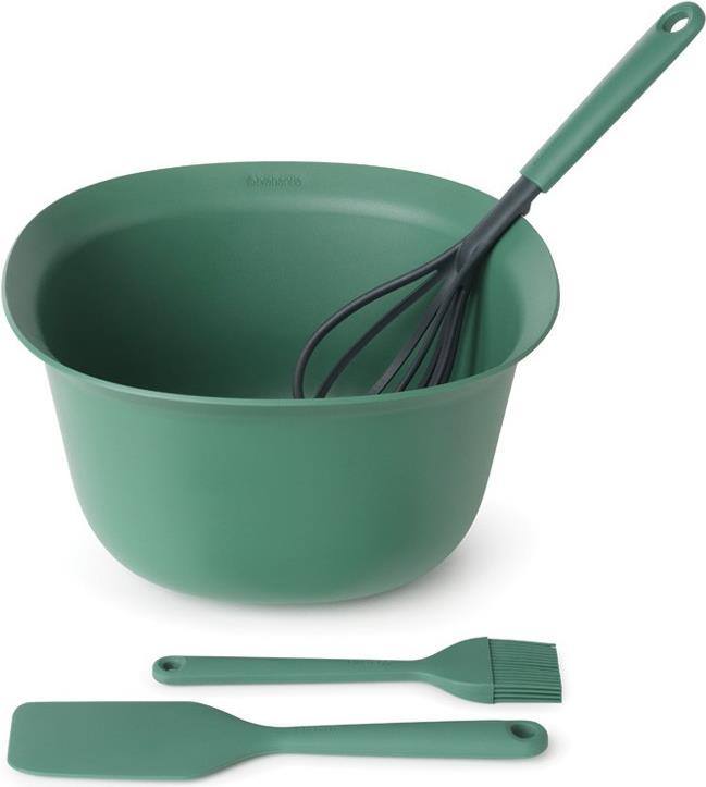 Brabantia Tasty+ - Set - Grün - 4 Stück(e) - 247 mm - 247 mm - 150 mm (123207)