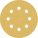 Bosch Accessories EXPERT C470 2608900796 Exzenterschleifpapier gelocht Körnung num 80 (Ø) 115 mm 5 St.