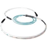 ACT RL2409 90m 4x LC 4x LC LSZH OM3 Aqua Glasfaserkabel (RL2409)