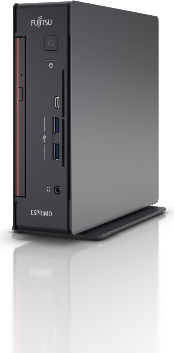 Fujitsu ESPRIMO Q7010 Mini PC Core i3 10100 3.6 GHz RAM 8 GB SSD 256 GB NVMe UHD Graphics 630 GigE Win 10 Pro 64 Bit Monitor keiner  - Onlineshop JACOB Elektronik