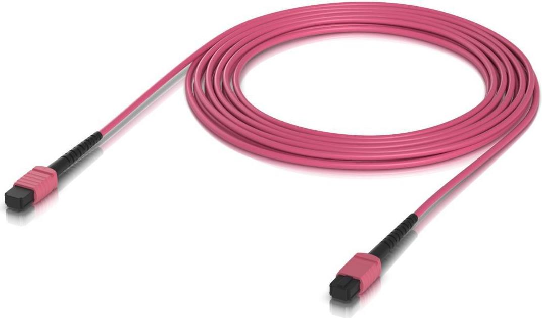 Ubiquiti Indoor OM4 multi-mode fiber B UPC connectors designed for 100G applications. 5M (UACC-OFC-MA-MPMP-5M)