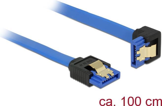 DeLOCK SATA-Kabel Serial ATA 150/300/600 (85093)