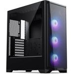 Phanteks PC-Gehäuse Eclipse G370A RGB Schwarz - Tower (PH-EC370A_DBK01)