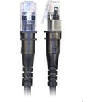 Patchsee Patchkabel ThinPatch FTP CAT 6a schwarz 4m (TP-6A-F/13)