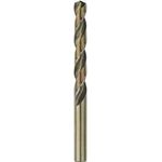 Bosch HSS Metall-Spiralbohrer 4.5 mm 2609255070 Gesamtlänge 80 mm Cobalt DIN 338 Zylinderschaft 1 St. (2609255070)