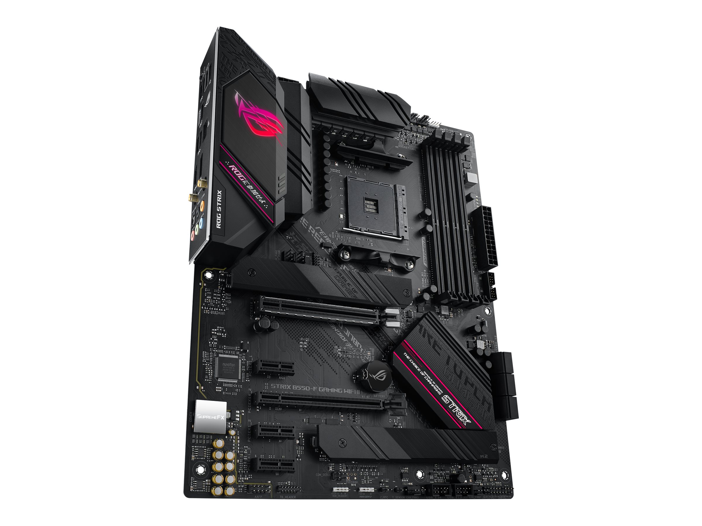 ASUS ROG STRIX B550-F GAMING WIFI II ATX AMD B550 Schwarz