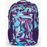Herlitz Grundschulrucksack Ultimate CamoPurple 24 l recyceltes PET wasserabweisend