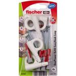 Fischer DuoPower 8x40 EasyHook Loop K (4) Dübelsortiment 557927 1 Set (557927)