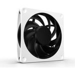 Alphacool Apex Stealth Metall. Typ: Ventilator, Lüfterdurchmesser: 12 cm, Rotationsgeschwindigkeit (min.): 400 RPM, Rotationsgeschwindigkeit (max.): 2000 RPM, Geräuschpegel (langsame Geschwindigkeit): 20 dB, Geräuschpegel (hohe Geschwindigkeit): 29,9 dB, Maximaler Luftstrom: 76,81 cfm, Luftstrom: 130,501 m³/h, Lagertyp: Hydrodynamisches Lager (HDB). Breite: 120 mm, Tiefe: 120 mm, Höhe: 25 mm. Produktfarbe: Weiß (13820)