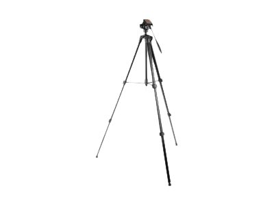 Walimex FW-3970 Semi-Pro Stativ mit Neiger 172 cm Schwarz