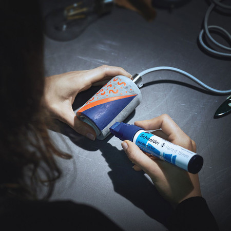 Schneider Paint-It 330 V1 Acrylstifte 6 Stück 15 mm farbsortiert