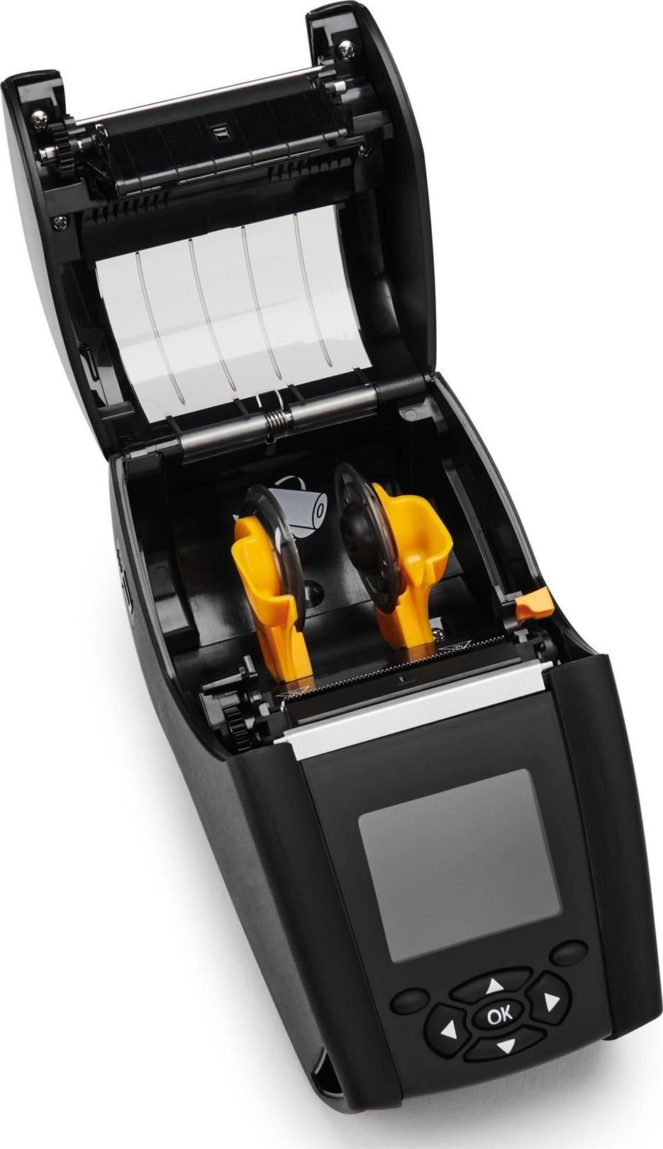 ZEBRA DT PRINTER ZQ610 PLUS 2IN/48MM DUAL 802.11AC LINERLESS PL 1.375 (ZQ61-AUWBE14-00)