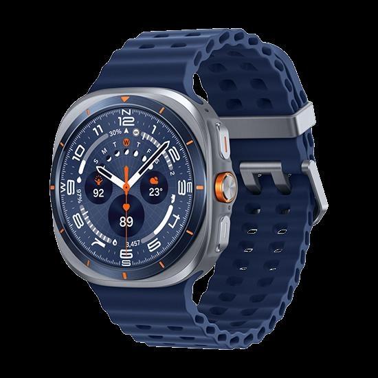 Samsung Galaxy Watch Ultra 47 mm Titanium Blue LTE Smartwatch 64 GB AMOLED (SM-L705FZB2EUE) (geöffnet)