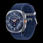 Samsung Galaxy Watch Ultra 47 mm Titanium Blue LTE Smartwatch 64 GB AMOLED (SM-L705FZB2EUE) (geöffnet)