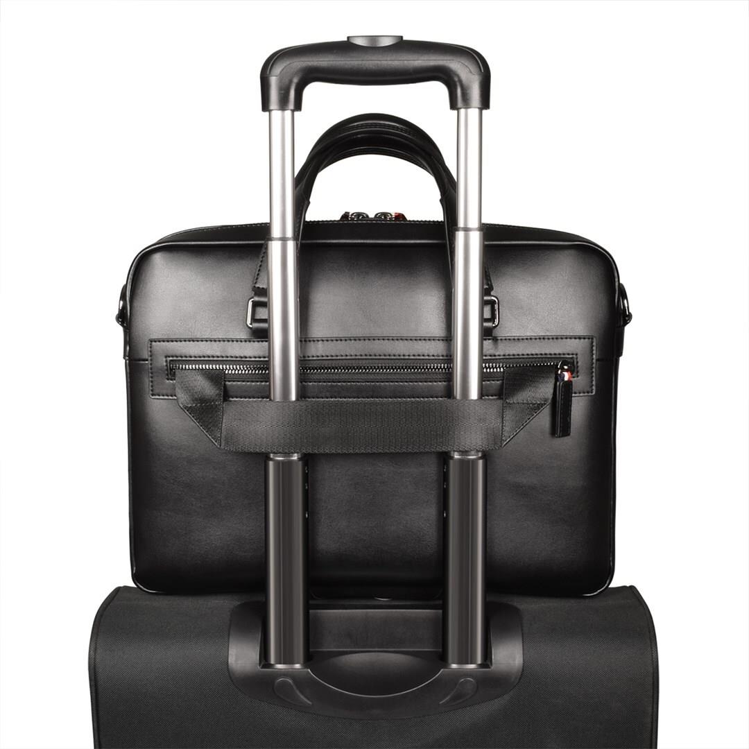 Port Designs PORT Versailles II 14" Aktenkoffer Schwarz