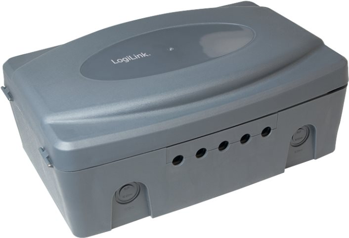 LogiLink Wetterfeste Außen- Elektronikbox (LPS223)