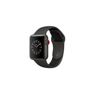 Apple Watch S3 Edition 38mm Cellular Keramik Grau (Sportarmband Grau/Schwarz) (MQM42ZD/A)