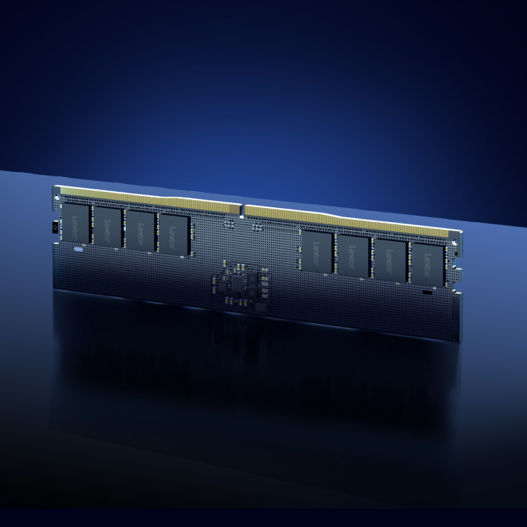 Lexar DDR5 Speichermodul 16 GB DIMM 288-Pin 5600 MT/s CL46 1.1 V Ungepuffert Schwarz