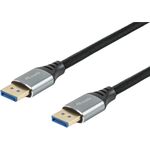 Equip DisplayPort 2.1 St/St 1.00m16K/60Hz komp.HDCP Alum. gr - Digital/Display/Video (119281)