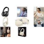 LogiLink BT0071C Over Ear Kopfhörer Bluetooth Creme (BT0071C)
