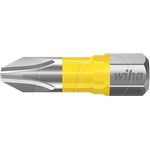 WIHA 41587 - Bit-Satz, 5-teilig, Y-Bit, 25 mm, PH3 (41587)