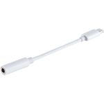 S/CONN maximum connectivity 8-PinStecker auf 3,5mm Audio Buchse, weiß (14-05014)