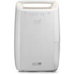 De´Longhi Entfeuchter, Entfeuchtungsleistung maximal 10 l pro 24 Stunden, geeignet für Räume bis 45 (DEX210SF)