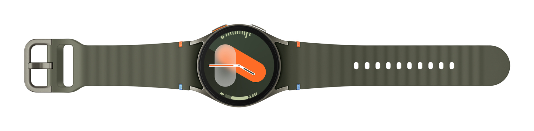 Samsung Galaxy Watch7 1.3" LTE 2 GB RAM 32 GB Grün
