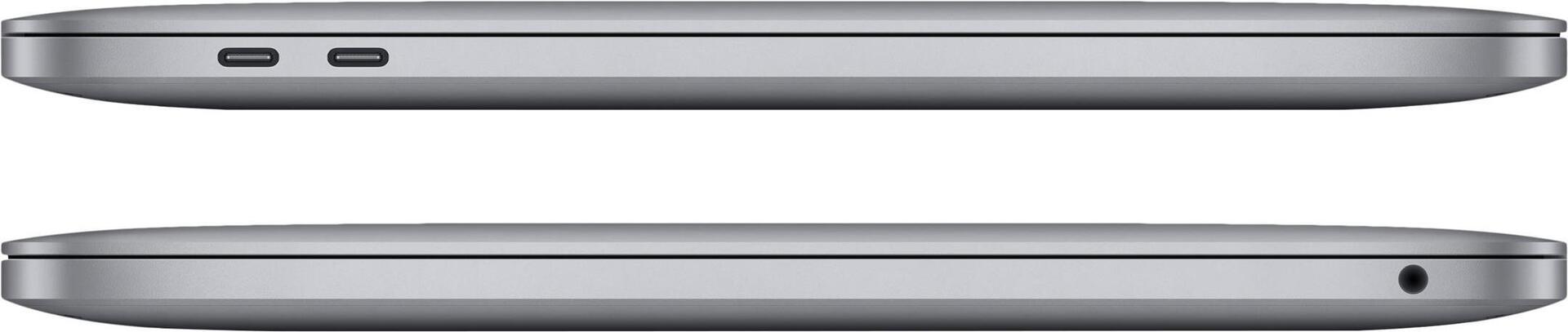 Apple MacBook Pro 13‘‘ M2 SpaceGrau CTO 8C-CPU 10C-GPU (1TB) (Z16R-0020000)