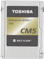 Toshiba CM5-R ESSD 960 GB PCIE 3X4 960 GB, PCIe Rev. 3.1a Gen3 x 4L, NVMe™ Rev. 1.3a (KCM51RUG960G)
