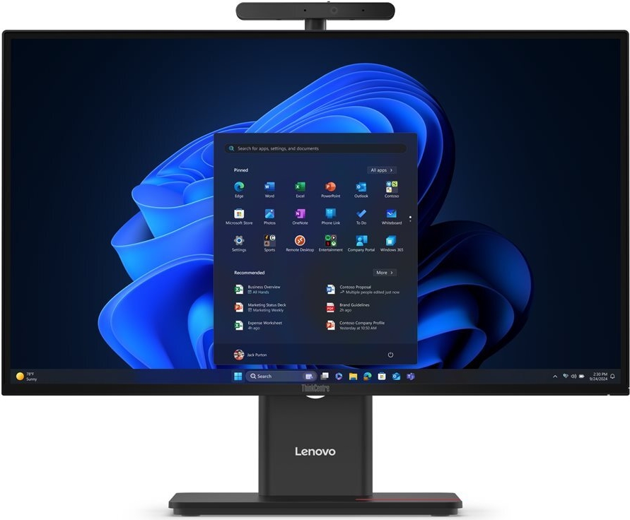 Lenovo ThinkCentre M90a Gen 6 23.8" Core Ultra 5 235 32 GB RAM 512 GB SSD Schwarz