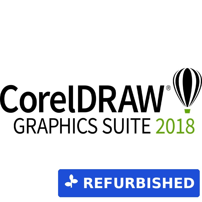 CorelDRAW Graphics Suite 2018 (LMPCDGS2018MLEU)