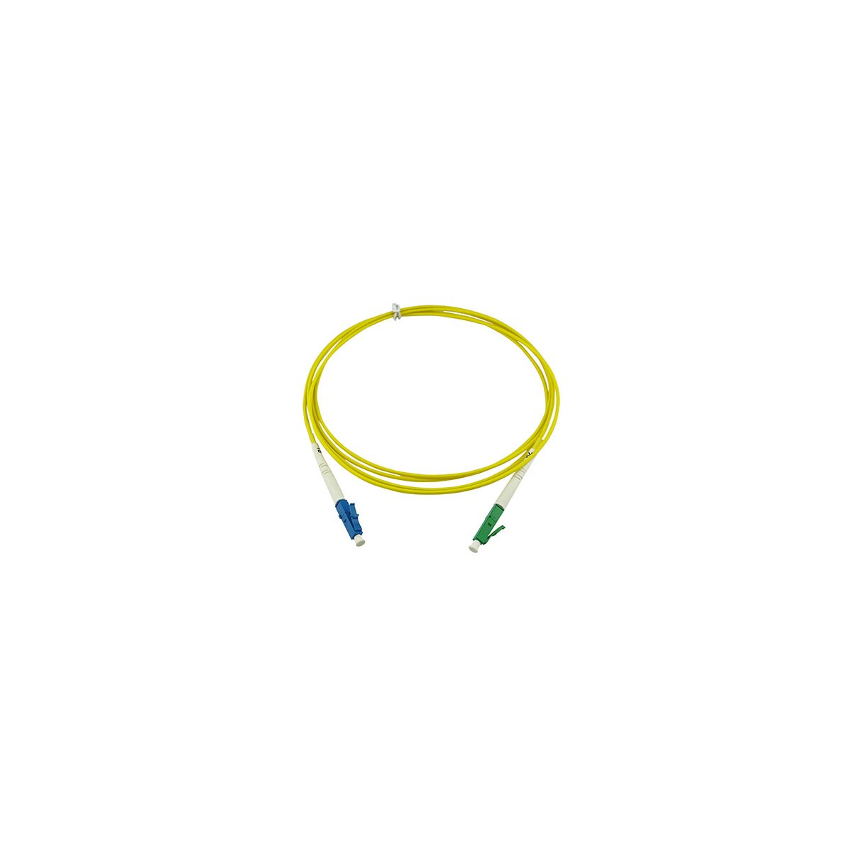 BlueOptics SFP2121BU0.5MS Simplex LWL Patchkabel LC-UPC/LC-APC Singlemode 0,5 m