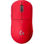 Logitech G PRO X SUPERLIGHT 2 SE Gaming-Maus Rot rechts 44000 DPI kabellos