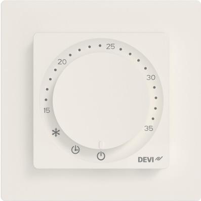 Devi Raum+Boden Thermostat programmierbar REG ROOM (140F1161)