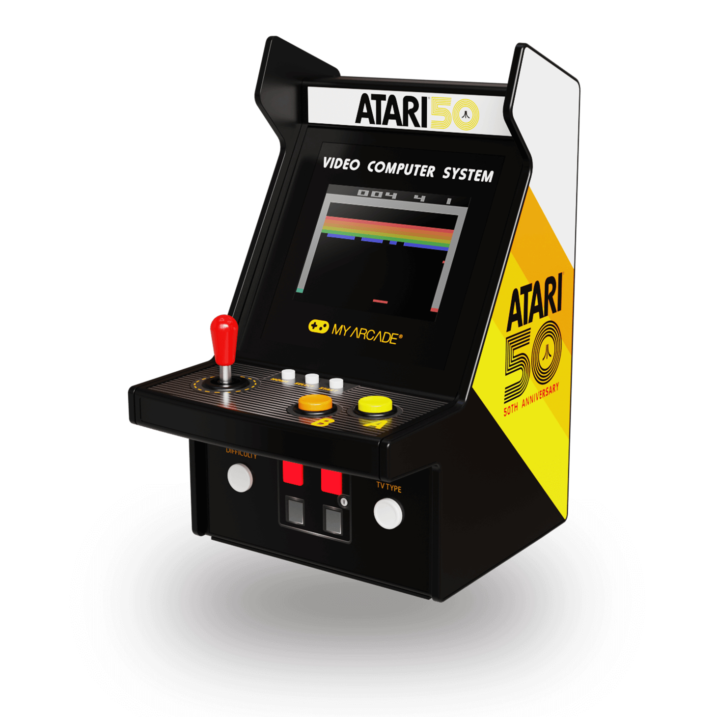 My Arcade Micro Player Pro 100 in 1 Atari 2,75" Mehrfarbig